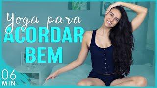 Yoga MATINAL: Alongamento Matinal RÁPIDO para um dia produtivo! – Milagre da Manhã!