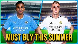 1 Signing Your Favorite Club MUST Make This Summer