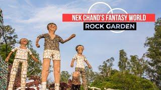 Rock Garden | Best Place to Visit in Chandigarh | Heritage | Nek Chand | Chandigarh Unplugged