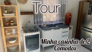 Vem conhecer a casinha, tour atualizado do nosso lar #tour