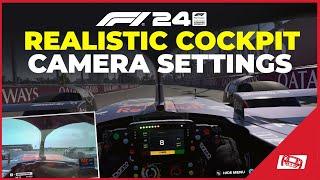 F1 24 Cockpit Camera Settings Guide - Realistic & Recommended View