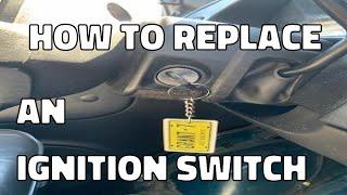 How to Remove & Replace an ignition lock cylinder on a 2001 Dodge Ram Van - Dorman 924-709