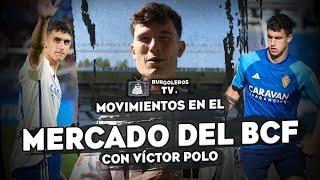  DAVID GONZÁLEZ nuevo jugador del BURGOS CF, Marcos Luna a punto | Con Víctor Polo | Diego Arce