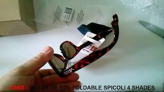 VANS - GAFAS DE SOL FOLDABLE SPICOLI 4 SHADES