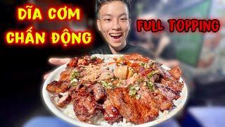 Chấn Động Quán Cơm Tấm Giữa 12h Khuya Khi Hoàng Tốc Độ Xuất Hiện Gọi 10 Phần Cơm Full Topping