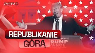 DONALD TRUMP WYGRAŁ WYBORY. OTO 47. PREZYDENT STANÓW ZJEDNOCZONYCH