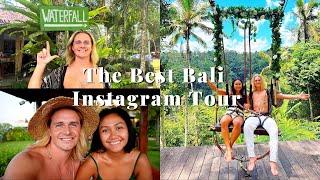 The BEST things to do in BALI! (Instagram Highlights Tour)