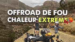 THE MOST BEAUTIFUL TRACK IN MOROCCO (Offroad Assif Melloul & Imsfrane Cathedral)