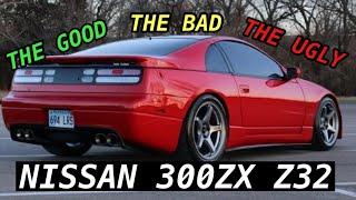 Nissan 300zx (Z32) | The Good, The Bad, And The Ugly…