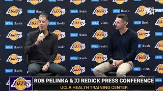 Rob Pelinka & JJ Reddick Key Moments From Press Conference