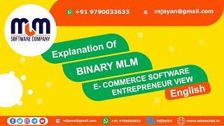 Readymade MLM Software Entrepreneur demo english