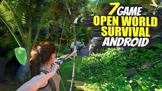 7 Game Open World Survival Terbaik Android 2024 | Wajib Dicoba