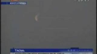 UFO in Peru Changes Direction