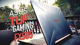 ASUS Tuf Gaming FX 505 REVIEW and UNBOXING [FX505 GM gameplay & Benchmarks]