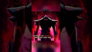 Not an Ordinary Monster. #sololeveling #anime  #shorts #animeedit