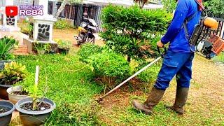 Santai saja potong rumput nya yang penting selesai dengan selamat   10 September 2024