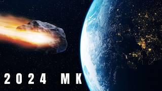 NASA Warns: Asteroid 2024 MK to Pass Very Close to Earth! (June 29)