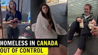 Homeless crisis in Canada 2024 A Growing Homelessness problem - Documentary