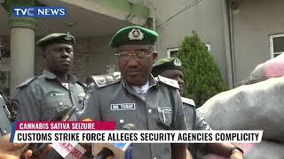 Customs Strike Force Alleges Security Agencies Complicity