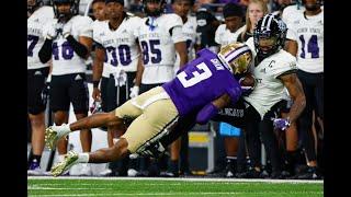 Washington Huskies 30 Eastern Michigan Eagles 9: Will Rogers is who we thought he was