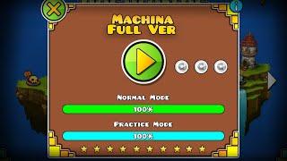 MACHINA FULL VERSION [1080p60] || GEOMETRY DASH WORLD