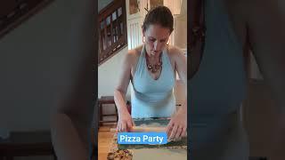 Home Made Pizza  Party