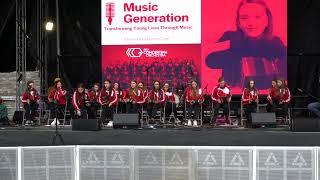 Music Generation Clare's Irish Concertina Orchestra | Main Stage | St Patrick's Festival 2023