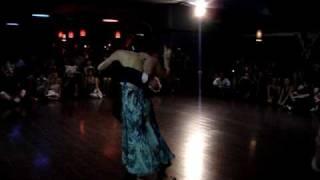 EL Giardino del Tango, Gabriela Elias y Eduardo Perez, milonga con traspie