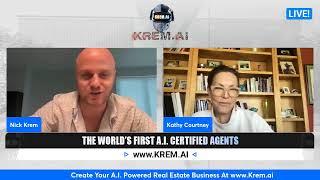 Kathy Courtney is one of the World's First A.I. Certified Agents