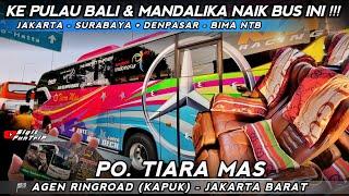 Review Bus TIARA MAS  Melayani Rute JAKARTA SURABAYA MALANG - DENPASAR BIMA • AGEN RINGROAD KAPUK 