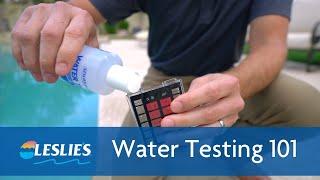 Water Testing 101 |  Leslie's