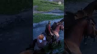 Red Dead Redemption 2 Two best Kills #shorts