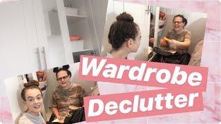 Wardrobe Declutter With My Mum  | Summer Xo