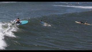 Surfside Beach, TX - Surfing, May 2021