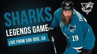 2024 San Jose Sharks Legends Game