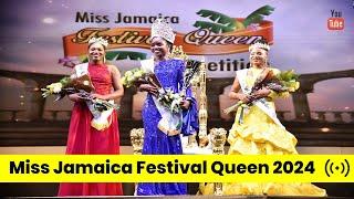 MIss Jamaica Festival Queen Coronation 2024 Live Now | MUST WATCH !! | JCDC Live Stream