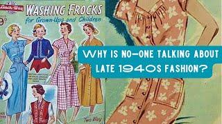 My Late-1940s Sewing Patterns & Pattern Magazines