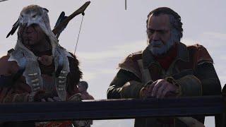 Assassin's Creed III Remastered Connor talks about his grandfather Edward Kenway