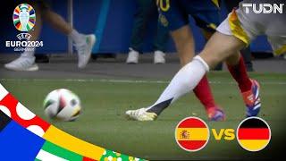 DOBLE FALTA de Toni Kroos, Pedri se va LESIONADO | España vs Alemania | UEFA EURO 2024 -4tos | TUDN