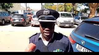 PF presidential aspirant Chishimba Kambwili has been detained at Kabwata police station