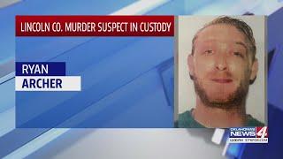 Lincoln Co. Murder suspect in custody