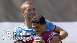 Tomas Soucek grabs the lead for West Ham against Newcastle | Premier League | NBC Sports