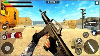 Battle Shooting FPS Gun Games – Army Commando Mission Strike – FPS Shooting Games 9