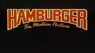 Hamburger: The Motion Picture (1986) Trailer