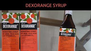 DEXORANGE SYRUP( USES)