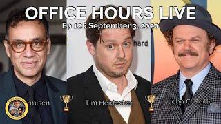 Office Hours Live presents THE OFFIES with guest presenter "Weird" Al Pacino (Ep 126 9/3/20)