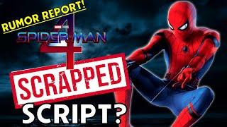 Spider Man 4 Update!   SCRAPPED SCRIPT?   Is This TRUE   MCU Spider man News