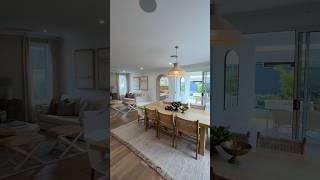 Bright Coastal Style | Open Concept | Natural Elements #interiordesign #homedecor#inspiration#shorts
