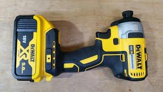 DEWALT DCF787 18V XR BRUSHLESS IMPACT DRIVER