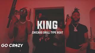 [HARD] Chicago Drill Type Beat 2023 - "King"